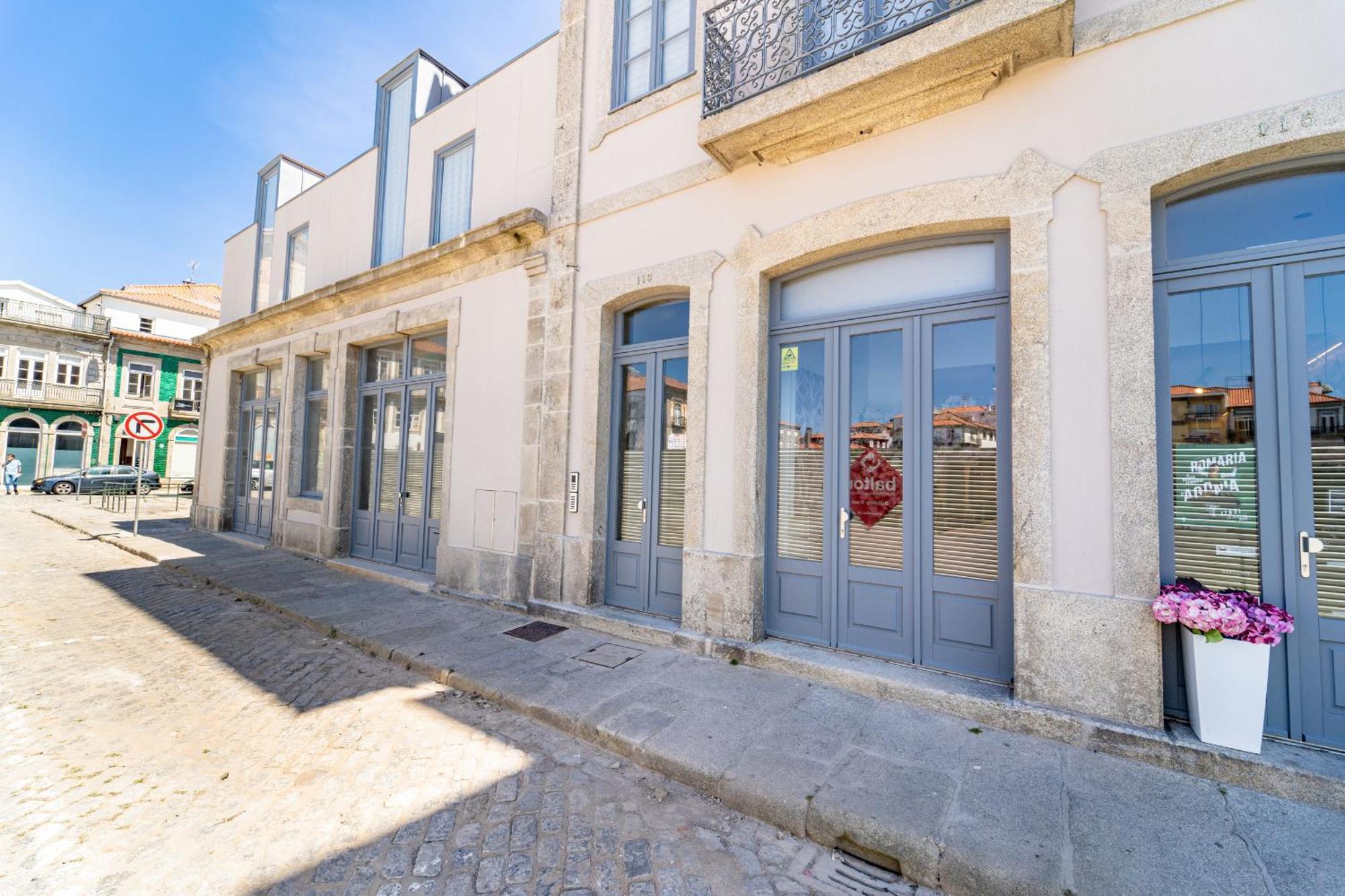 Charming Studio Alvares Fagundes By House And People Apartment Viana do Castelo Exterior photo